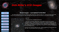 Desktop Screenshot of dickmillerimages.com